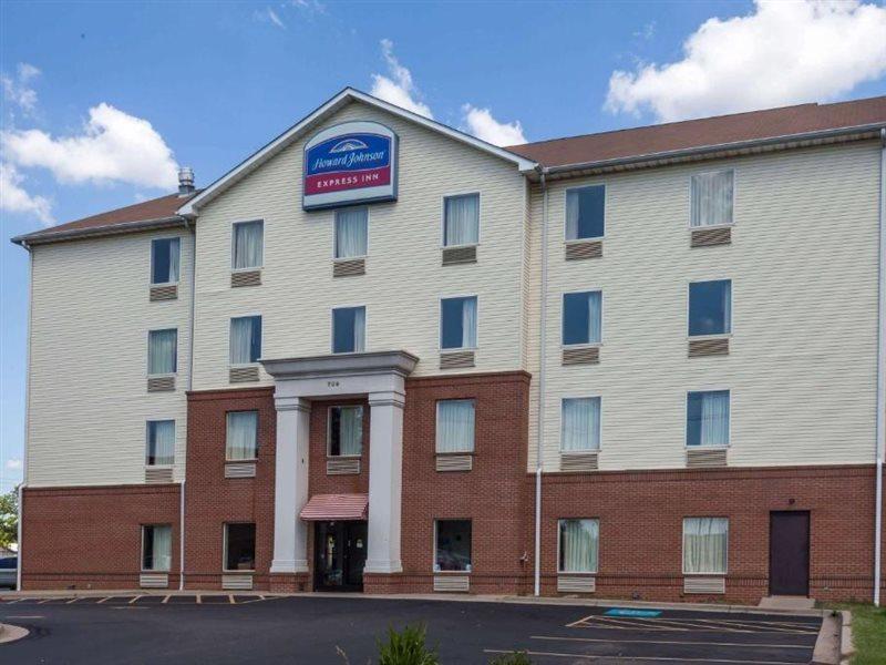 Howard Johnson By Wyndham Airport Louisville Eksteriør bilde